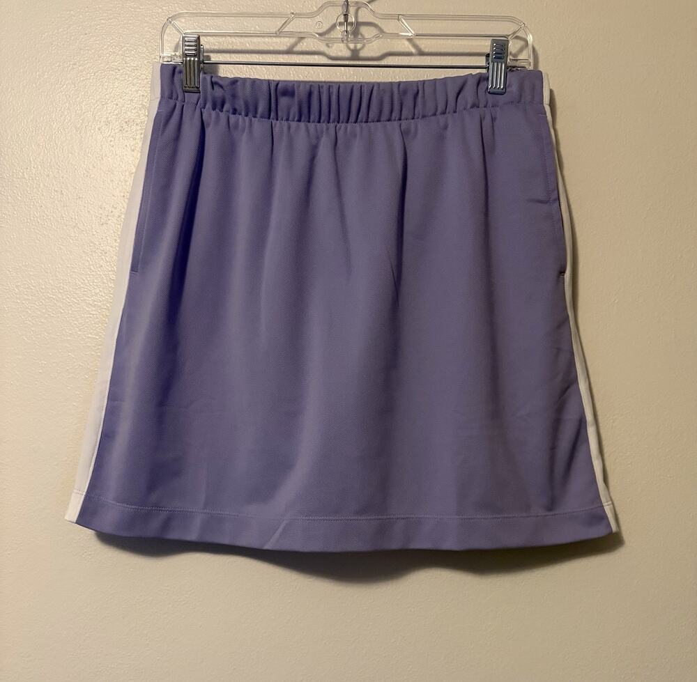 Nike Golf Fit Dry Skort Women's Size Medium Purple Athletic Tennis Golf Preppy